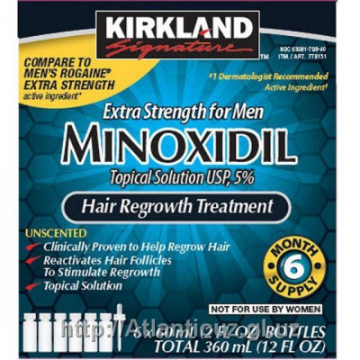 Средство для роста волос Minoxidil 5%