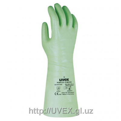 защитные перчатки uvex рубифлекс S NB35S