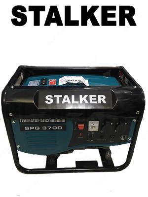 Бензиновый генератор Stalker SPG 4000