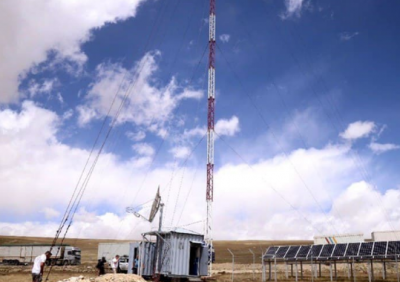 Солнечная станция для базовых станций сотовых операторов