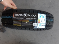 Шины Royal Black COMMERCIAL 185/75R16C 104/102R