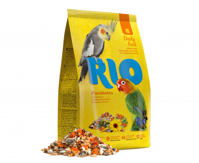 Rio корм для средних попугаев 500 гр