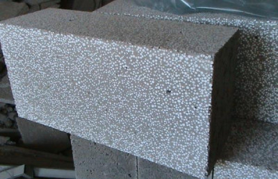 Пенополистирол бетон блок от производителя