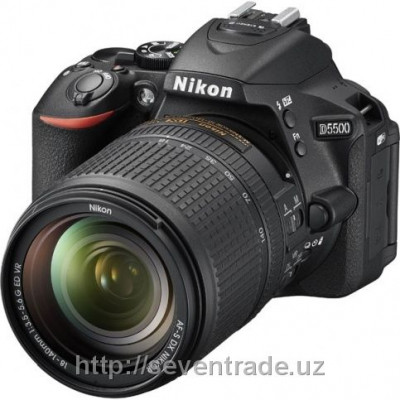 Зеркальный фотоаппарат Nikon D5500 18-140 KIT