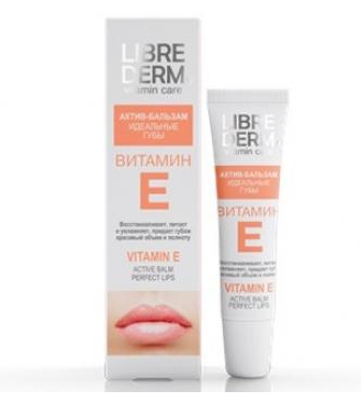 Librederm витамин е актив-бальзам  идеальные губы 12 мл