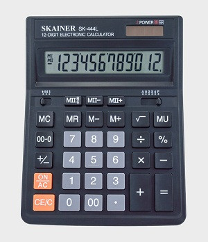 Калькулятор электронный Skainer SK-444L