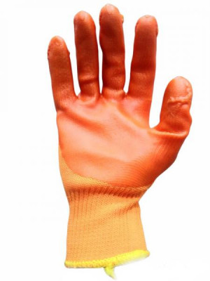 Перчатки Утепленные Оранжевые
