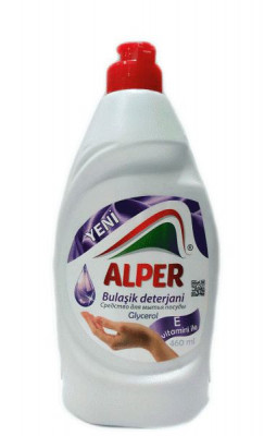 Средство для мытья посуды "Alper Glycerol "