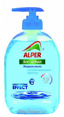 Жидкое мыло “Alper” - Увлажняющее 500 мл