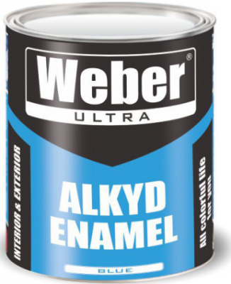 Эмаль ALKID ENAMEL BLUE (глянцевая) 2,7 кг