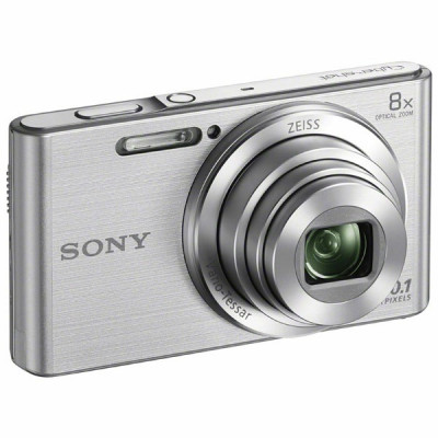 Компактный фотоаппарат Sony Cyber-shot DSC-W830 Silver