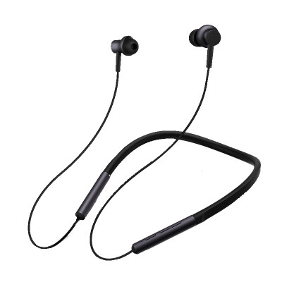 Беспроводные наушники Mi Bluetooth Neckband Earphones (черные)