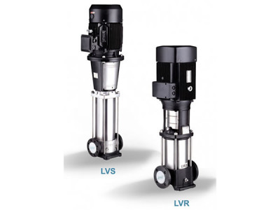 Вертикальные многоступенчатые насосы LEO LVR10-16