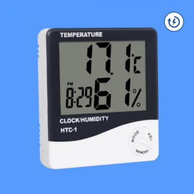 Цифровой термогигрометр HTC-1