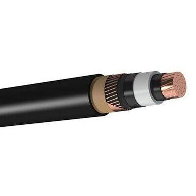Силовой кабель с изоляцией из сшитого полиэтилена с медной жилой пвп 1*300/25-10