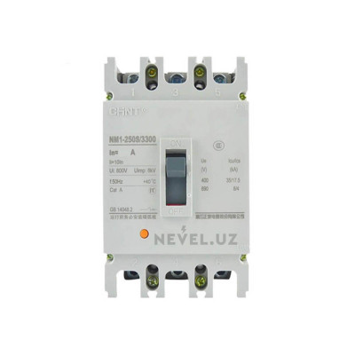 Автоматический выключатель NM1-250S/3Р 200A 25кА