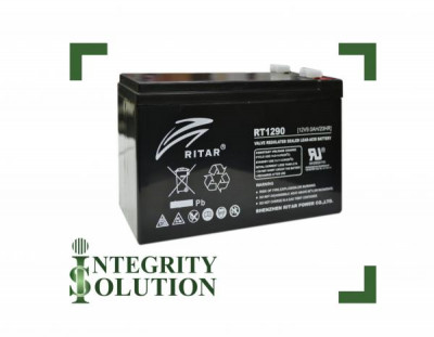 Аккумуляторная батарея Ritar RT1290 9Ah Integrity Solution