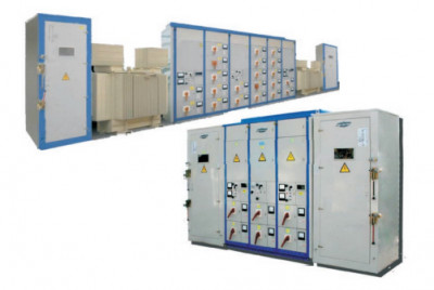 Подстанции комплектные трансформаторные промышленные 250-2500 кВа