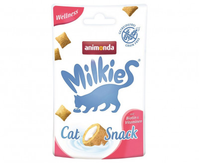 Лакомство для кошек animonda milkies wellness 30гр