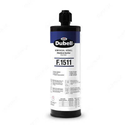 Химический анкер EMS Dubell F.1511 двухкомпонентный раствор 410 ml