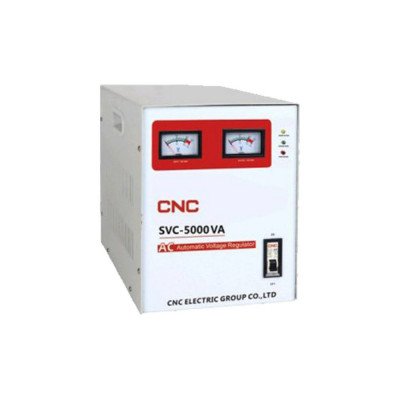 Стабилизатор напряжения CNC SVC-1500VA 150V-250V LED