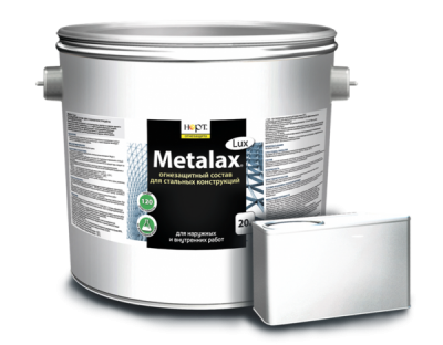 Состав Metalax-Lux - для огнезащиты стальных конструкций