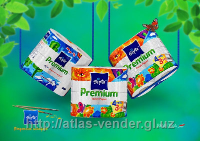 Sipto Premium - туалетная бумага