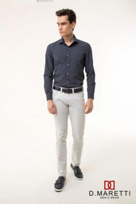 001 - Сорочка трендова довга сорочка оверсайз polo ralph lauren - Polo Ralph  Lauren Men's Shirt White 710801500