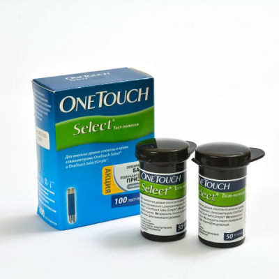 Тест-полоски "One Touch Select" №50