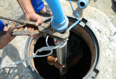 Монтаж-демонтаж глубинных насосов (30-50 метров)