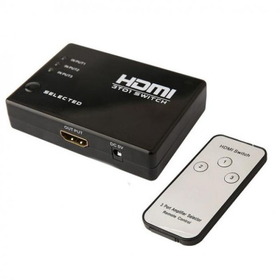 Сплиттер HDMI SWITCH 3x1