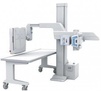 Цифровая радиографическая рентгеновская система типа U- дуга