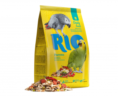 Rio корм для крупных попугаев 1 кг