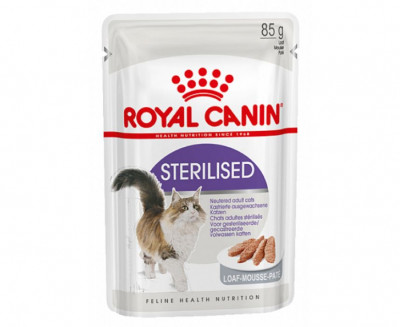 Royal canin steril паштет для кошек 85 гр #9000392