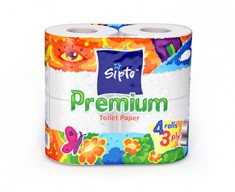 Sipto Premium   Туалетная бумага