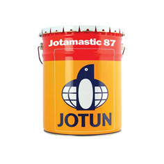 Двухкомпонентное эпоксидное мастичное покрытие Jotamastic 87