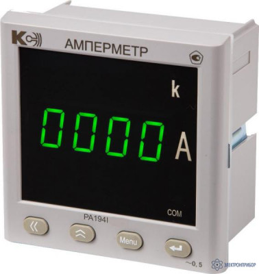 Амперметр переменного тока PA194I-2K1T 1AO