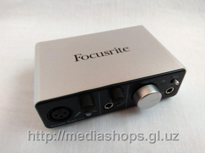 USB-аудио интерфейс Focusrite iTrack Solo