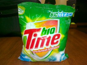 Порошок стиральный Bio Time 300 гр