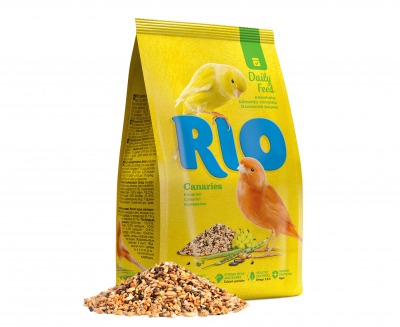 Rio корм для канареек - основной рацион 500 гр