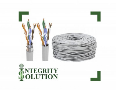 UTP FTP сетевой медный кабель витая пара cat. 5e, 6, 6A в Integrity Solution