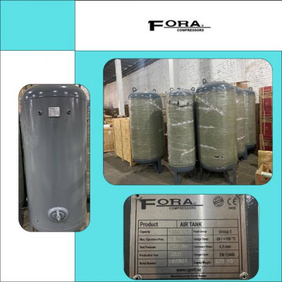 Ресивер для компрессора FORA-1000L