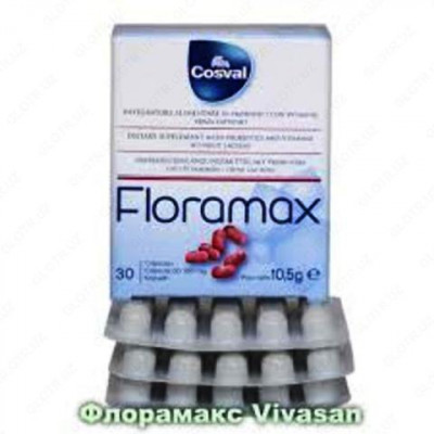Флорамакс для устранения дисбактериоза Vivasan, Швейцария