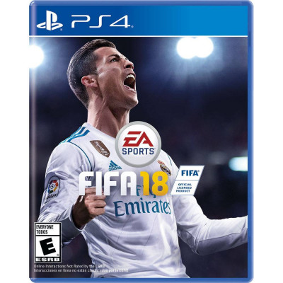 Игра для PlayStation 4 FIFA 18