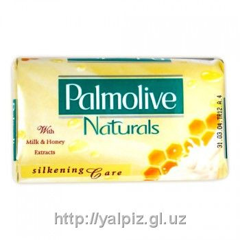 Мыло Palmolive Молочко и мёд 90 гр
