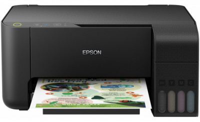 Бюджетный цветной МФУ Epson L3100