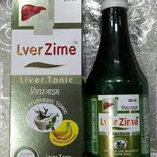 Аювердический сироп для очистки крови и печени Lver Zime