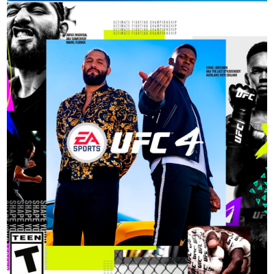 Игра для PlayStation 4 UFC 4