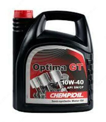 Моторное масло Chempioil_Optima GT_10W40 SM/CF_5 л