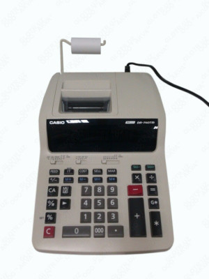 Калькулятор с печатью CASIO DR 140TM
